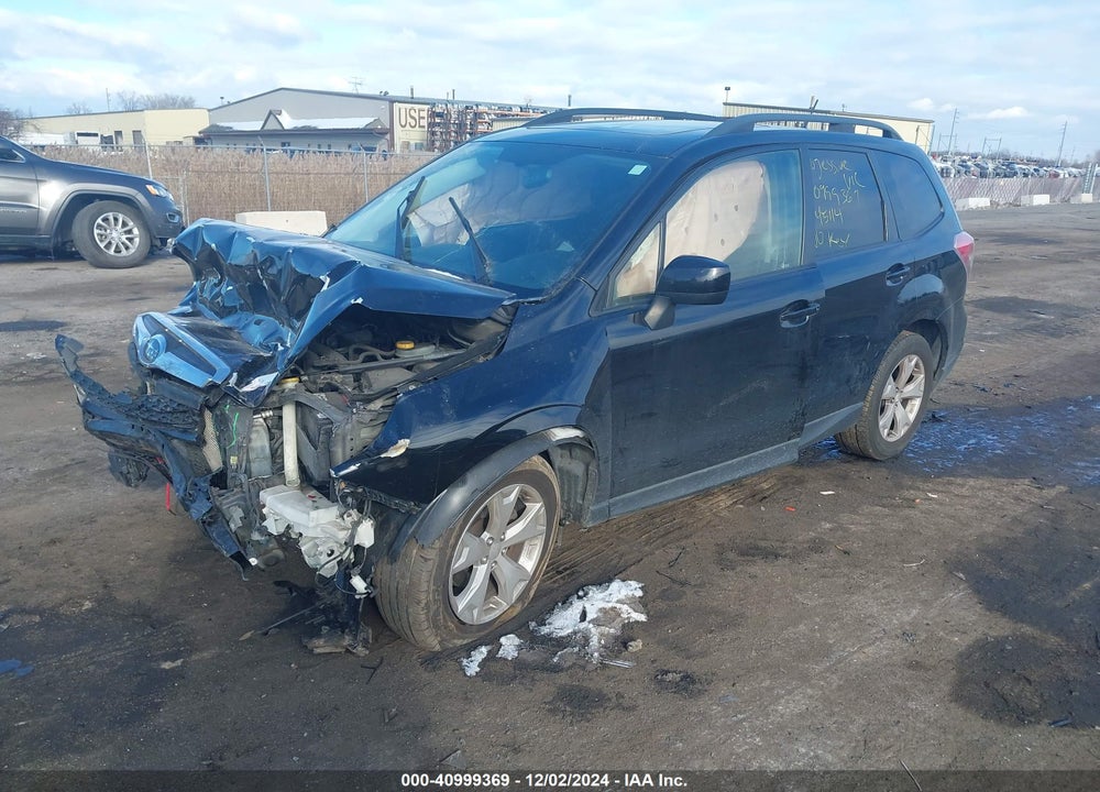 2014 SUBARU FORESTER 2.5I PREMIUM VIN: JF2SJAEC1EH445114