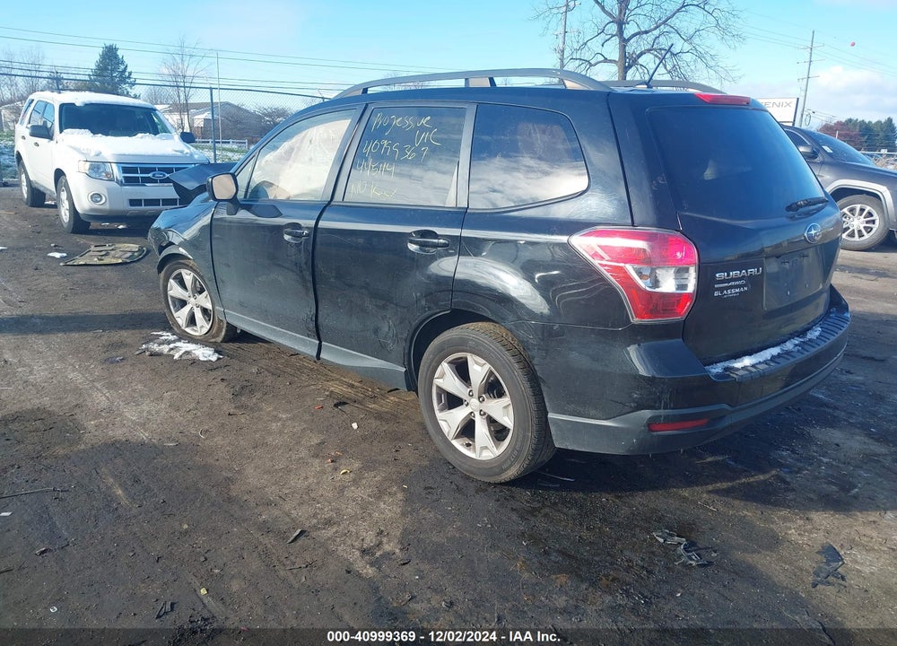 2014 SUBARU FORESTER 2.5I PREMIUM VIN: JF2SJAEC1EH445114