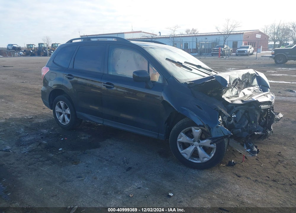 2014 SUBARU FORESTER 2.5I PREMIUM VIN: JF2SJAEC1EH445114