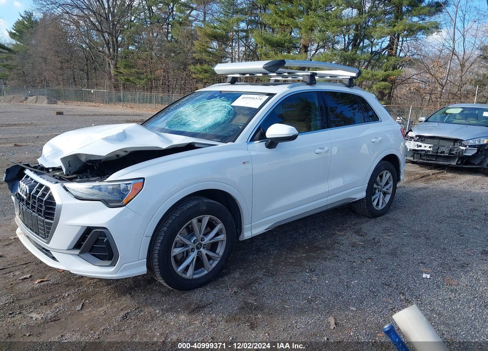 2021 AUDI Q3 PREMIUM 45 TFSI S LINE QUATTRO TIPTRONIC VIN: WA1DECF38M1041198