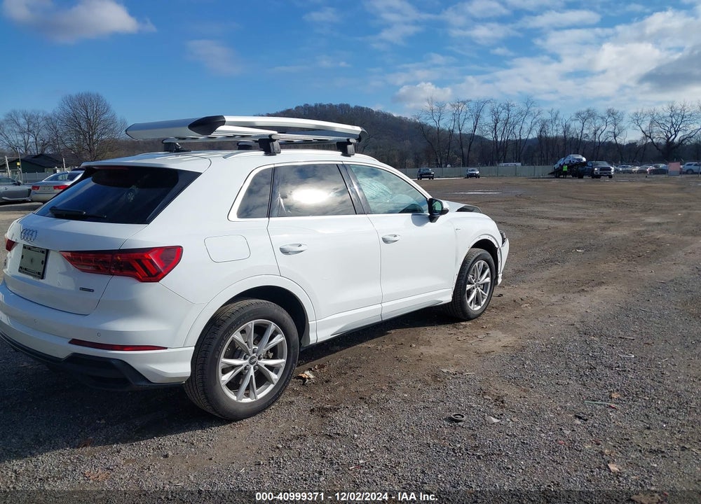 2021 AUDI Q3 PREMIUM 45 TFSI S LINE QUATTRO TIPTRONIC VIN: WA1DECF38M1041198