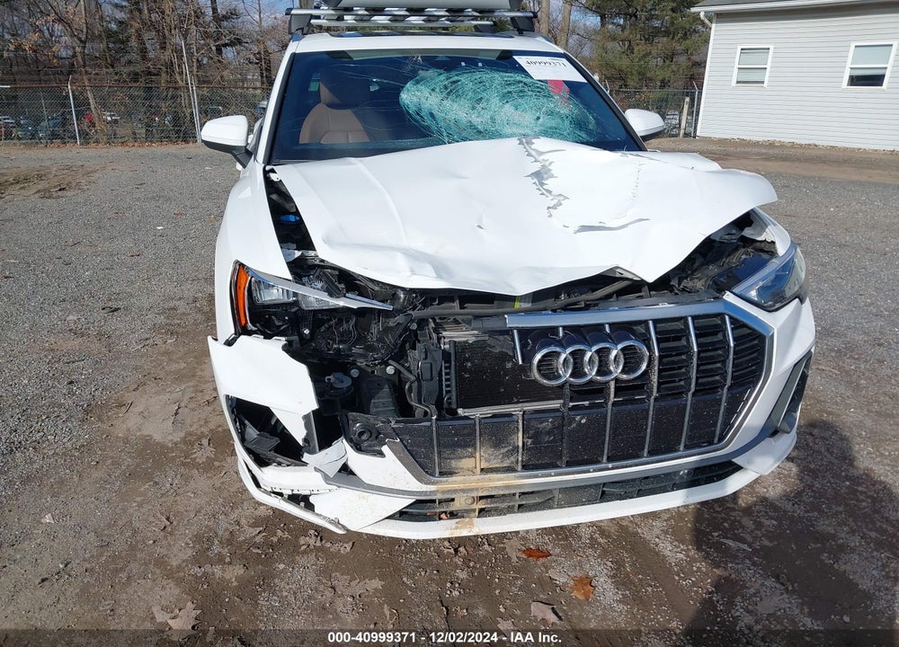 2021 AUDI Q3 PREMIUM 45 TFSI S LINE QUATTRO TIPTRONIC VIN: WA1DECF38M1041198