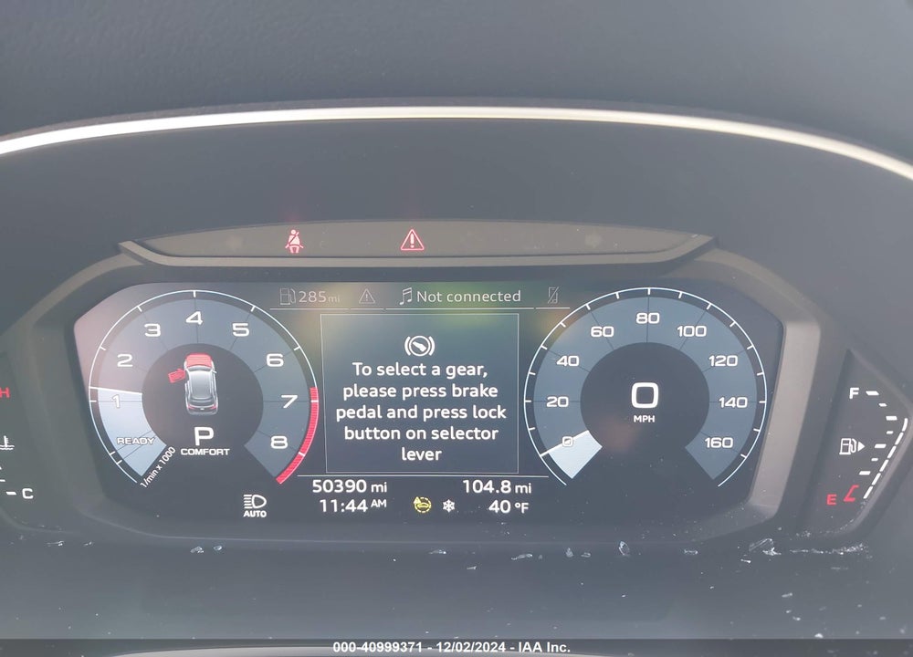2021 AUDI Q3 PREMIUM 45 TFSI S LINE QUATTRO TIPTRONIC VIN: WA1DECF38M1041198