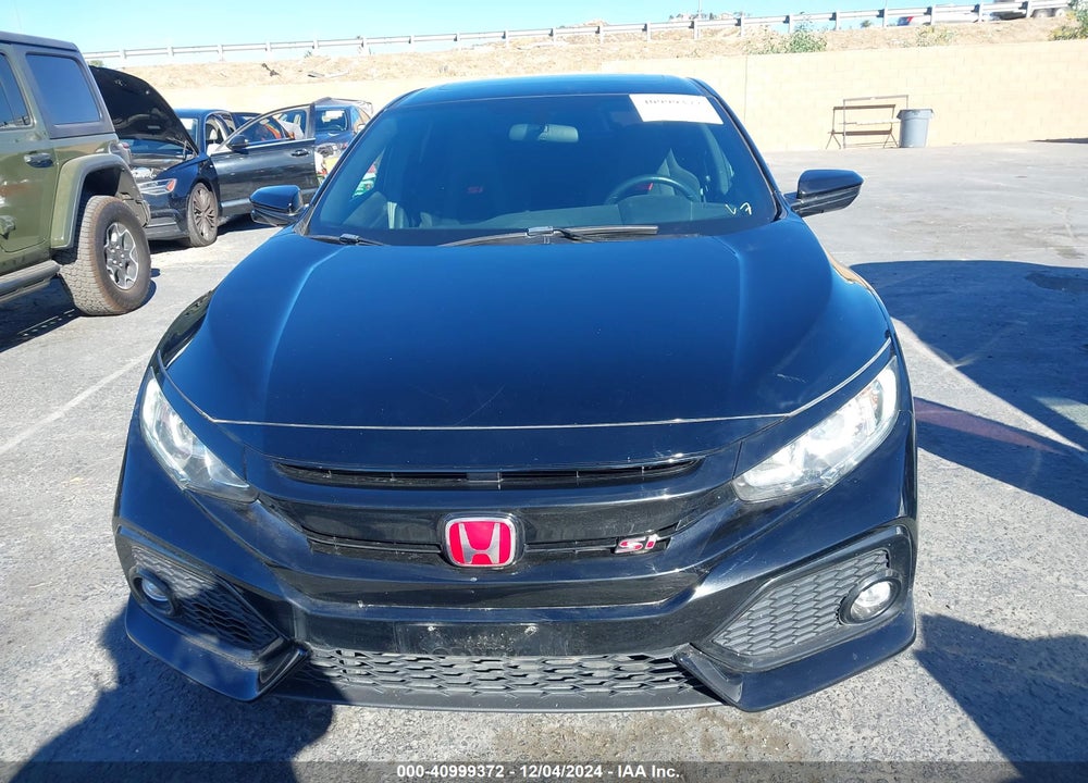 2018 HONDA CIVIC SI VIN: 2HGFC1E55JH704480