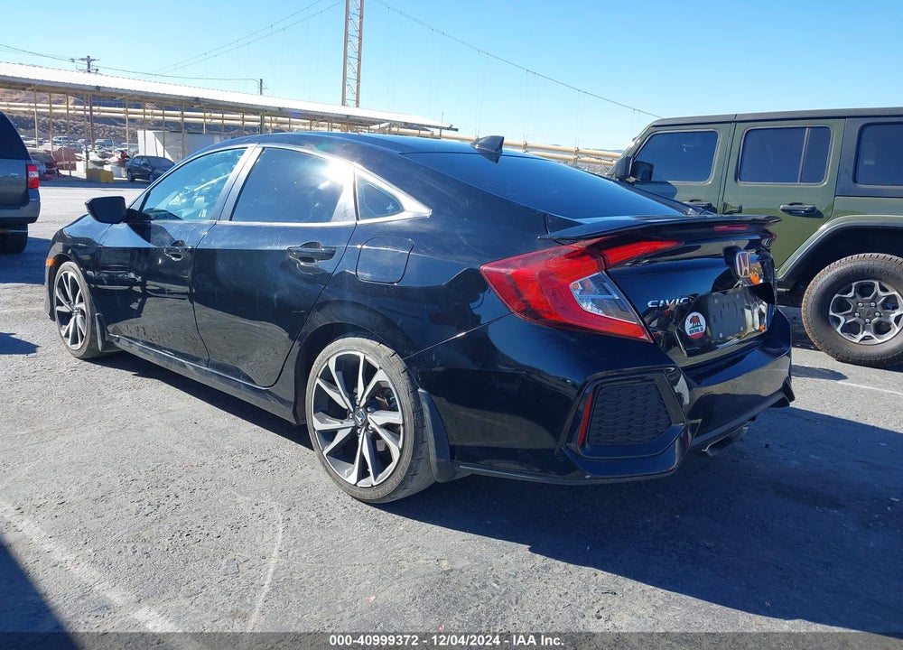 2018 HONDA CIVIC SI VIN: 2HGFC1E55JH704480