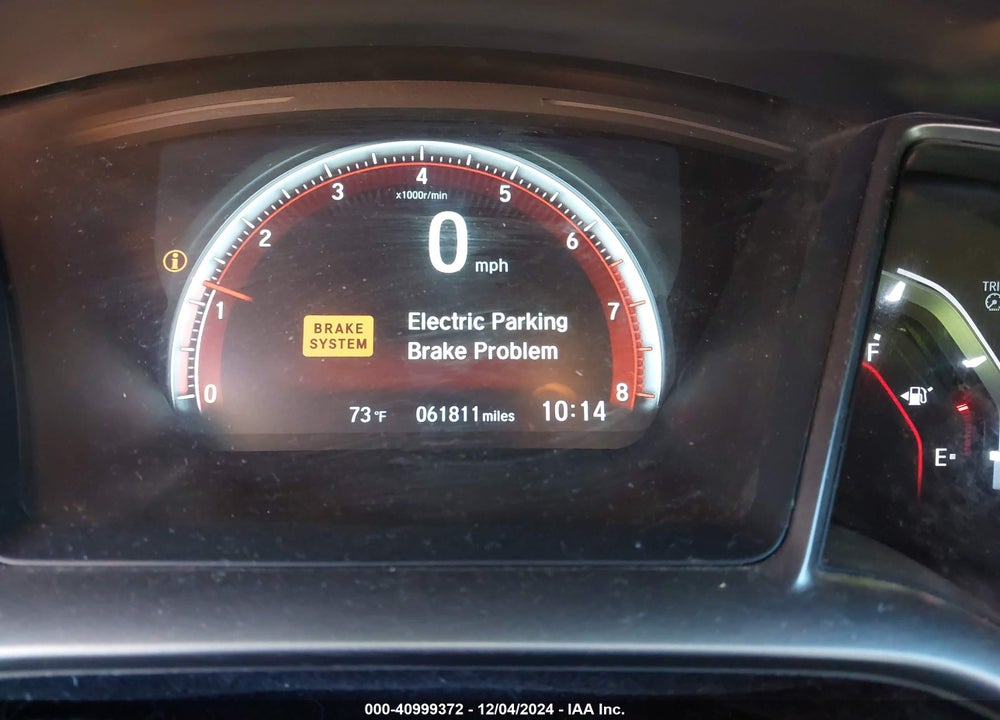 2018 HONDA CIVIC SI VIN: 2HGFC1E55JH704480