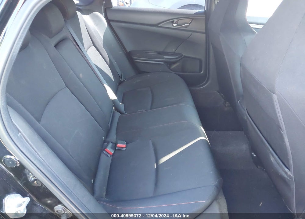 2018 HONDA CIVIC SI VIN: 2HGFC1E55JH704480