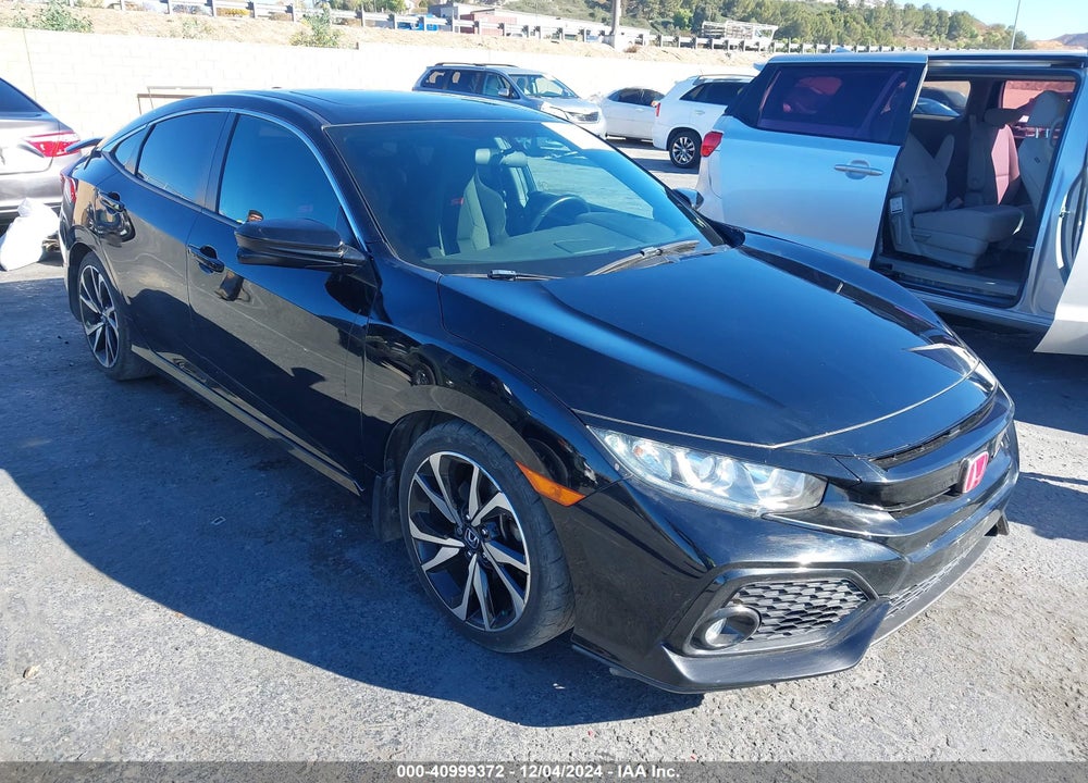 2018 HONDA CIVIC SI VIN: 2HGFC1E55JH704480