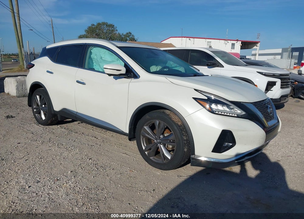 2020 NISSAN MURANO PLATINUM FWD VIN: 5N1AZ2DJ7LN169685