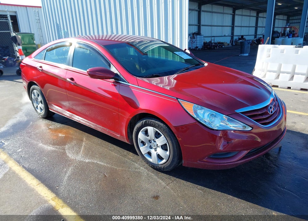 2011 HYUNDAI SONATA GLS VIN: 5NPEB4AC3BH185277