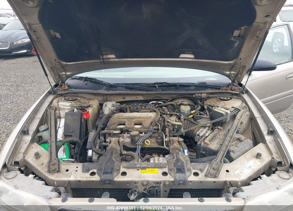 1999 BUICK CENTURY CUSTOM CMI VIN: 2G4WS52M0X1425360