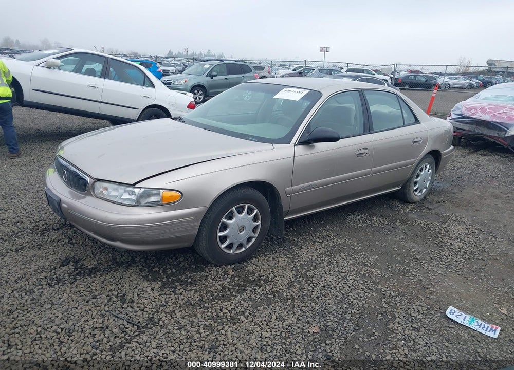 1999 BUICK CENTURY CUSTOM CMI VIN: 2G4WS52M0X1425360