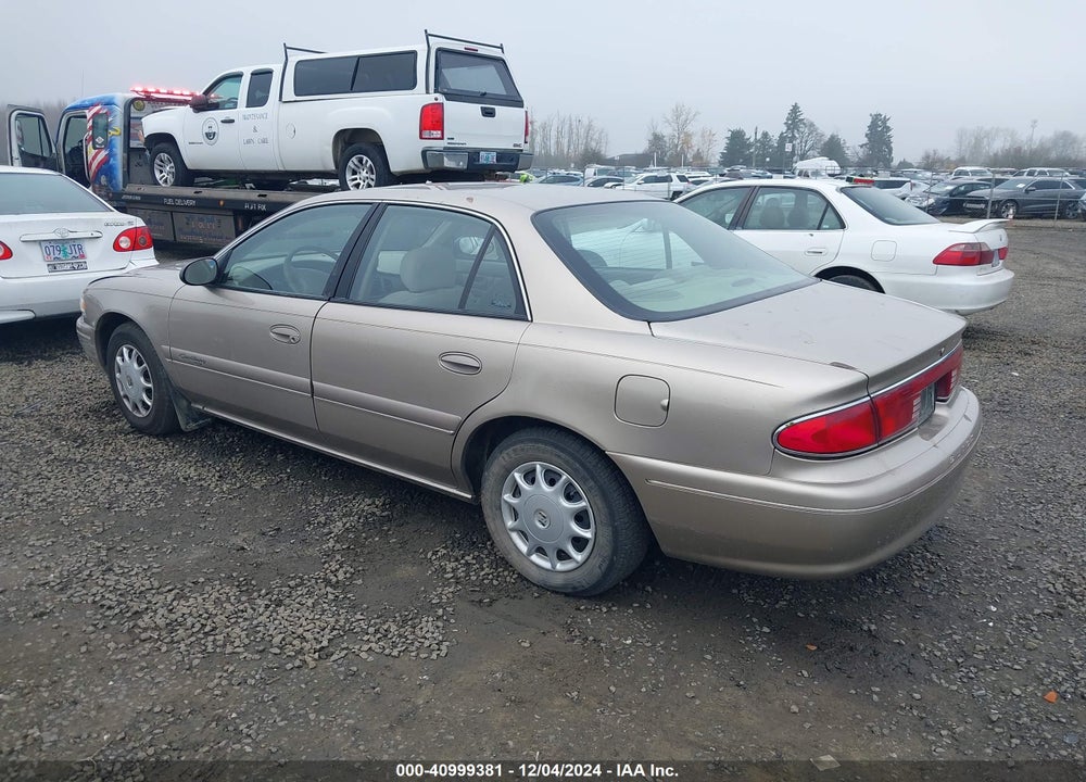 1999 BUICK CENTURY CUSTOM CMI VIN: 2G4WS52M0X1425360