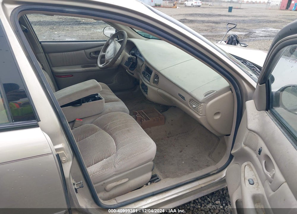 1999 BUICK CENTURY CUSTOM CMI VIN: 2G4WS52M0X1425360