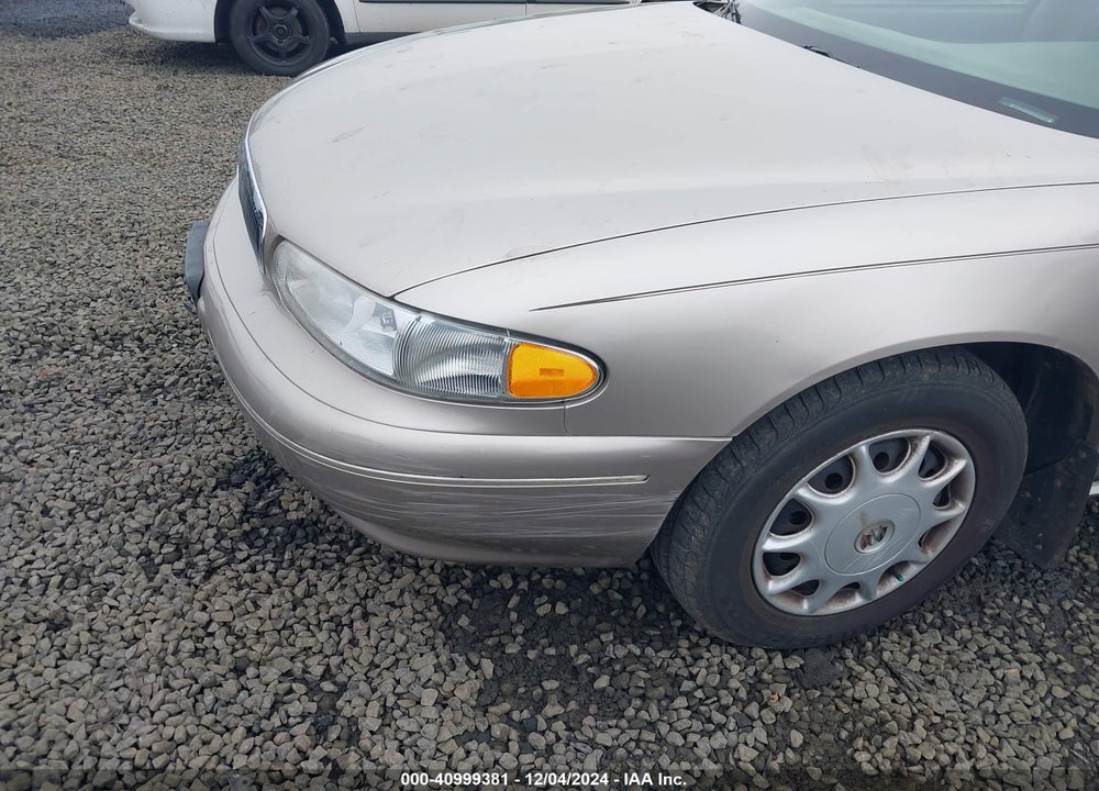 1999 BUICK CENTURY CUSTOM CMI VIN: 2G4WS52M0X1425360