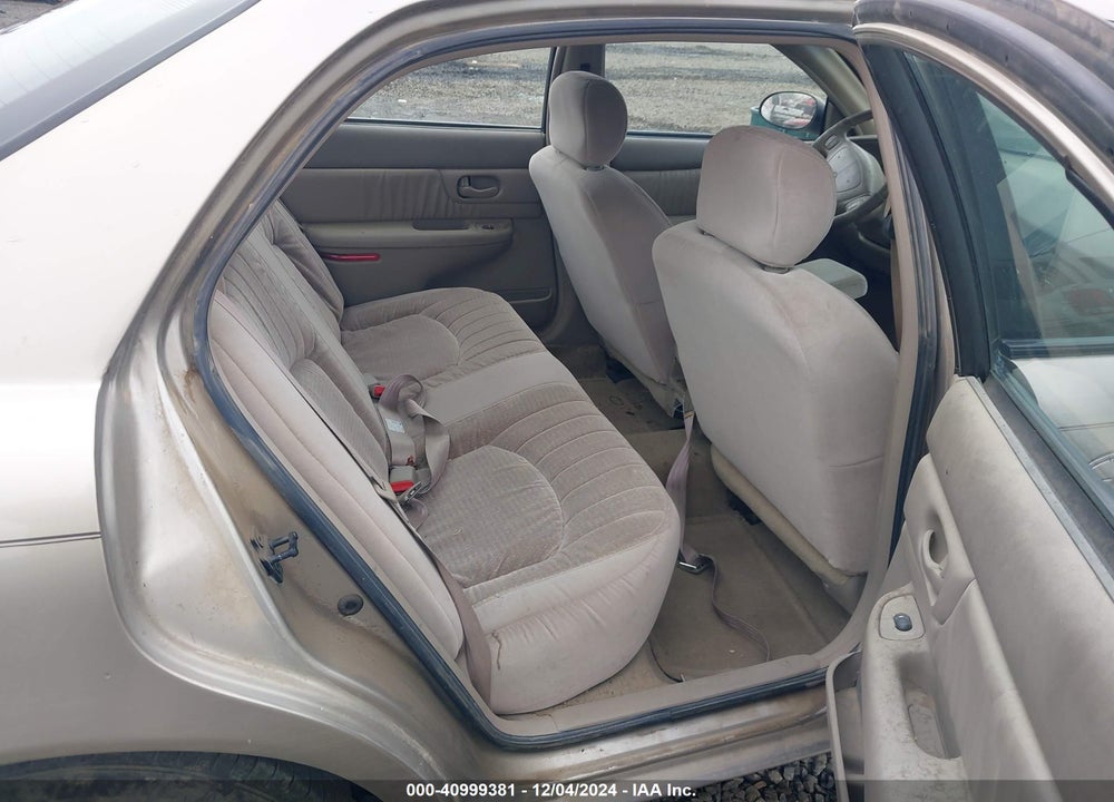 1999 BUICK CENTURY CUSTOM CMI VIN: 2G4WS52M0X1425360