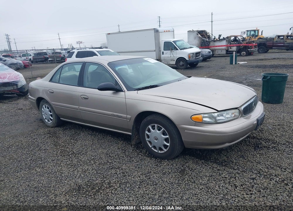 1999 BUICK CENTURY CUSTOM CMI VIN: 2G4WS52M0X1425360