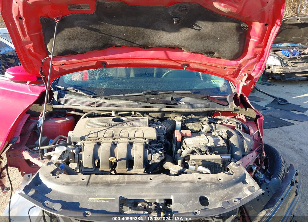 2019 NISSAN SENTRA SR VIN: 3N1AB7AP7KY293359