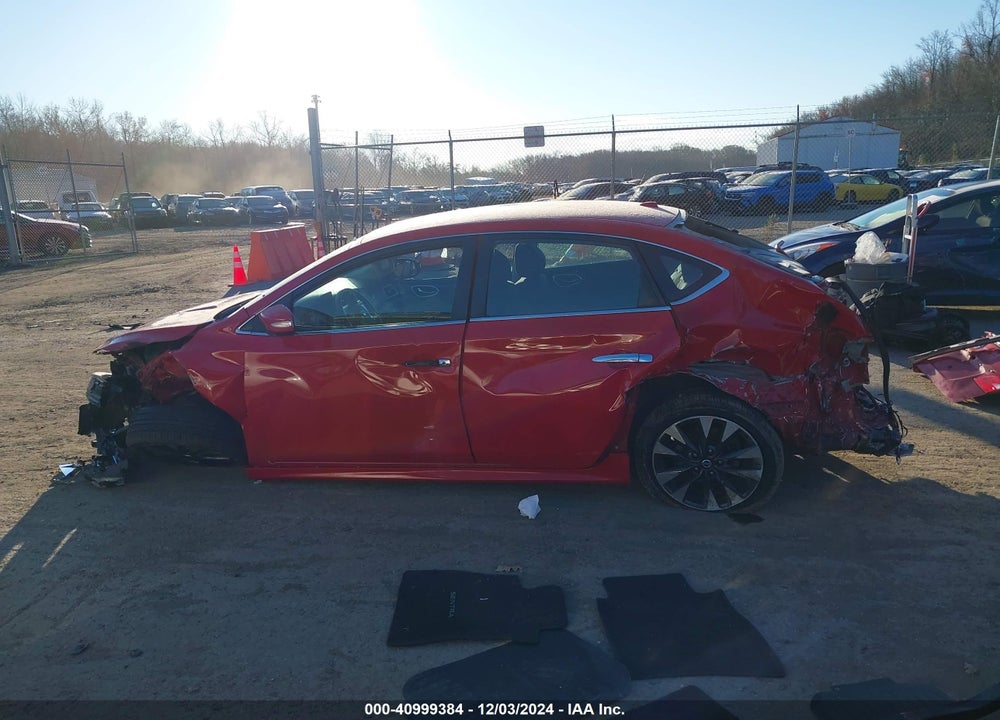 2019 NISSAN SENTRA SR VIN: 3N1AB7AP7KY293359