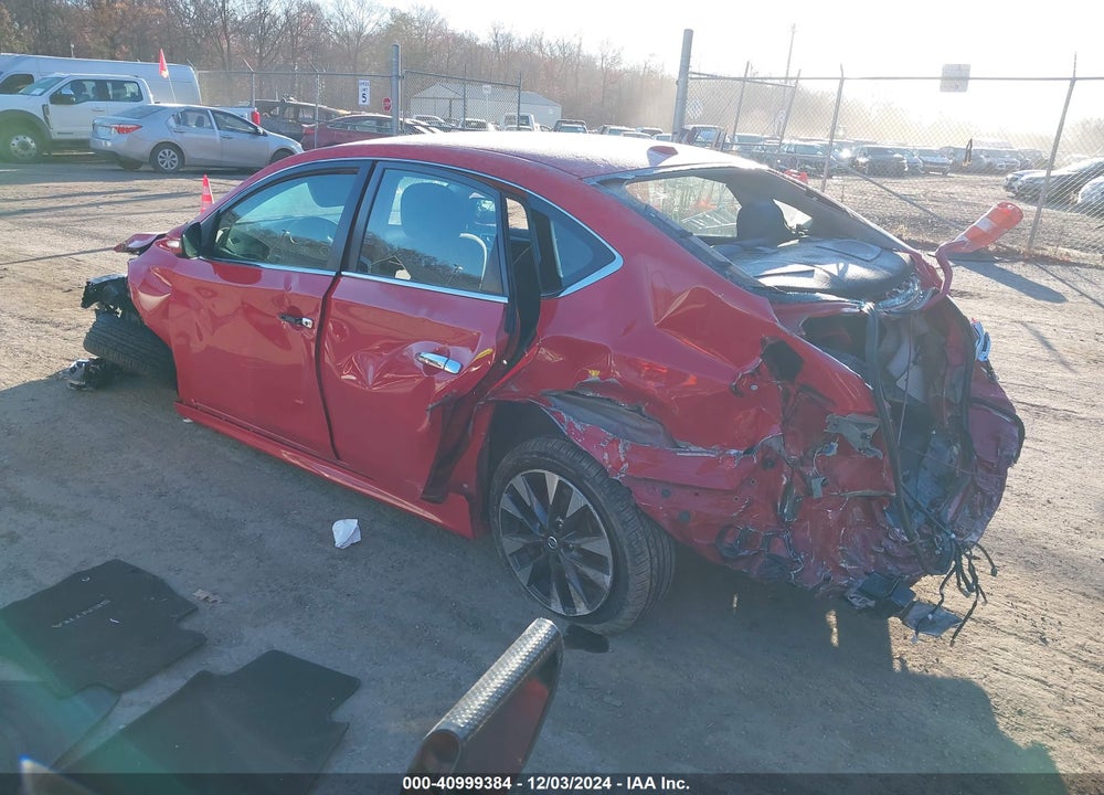 2019 NISSAN SENTRA SR VIN: 3N1AB7AP7KY293359