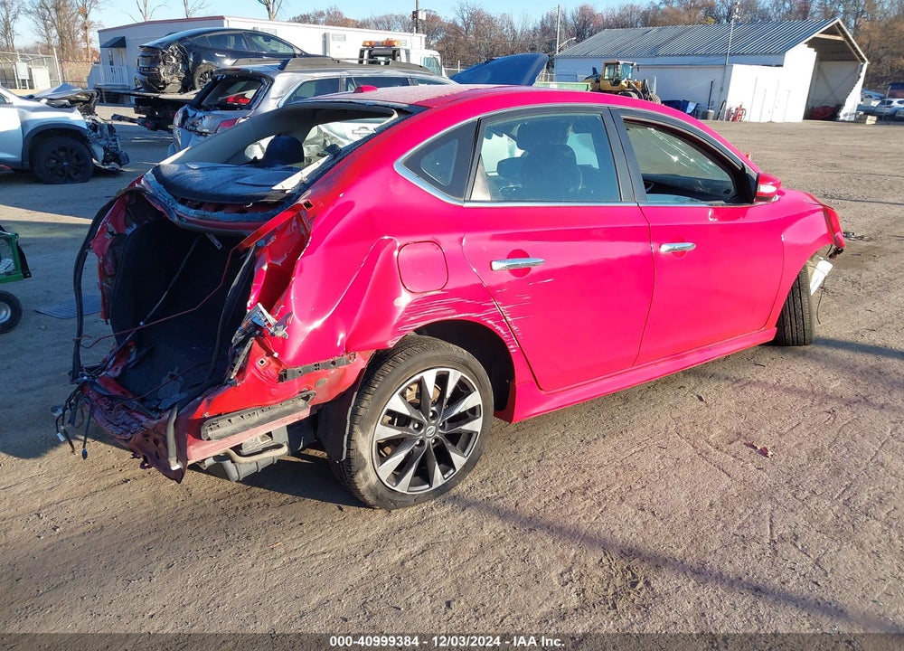 2019 NISSAN SENTRA SR VIN: 3N1AB7AP7KY293359