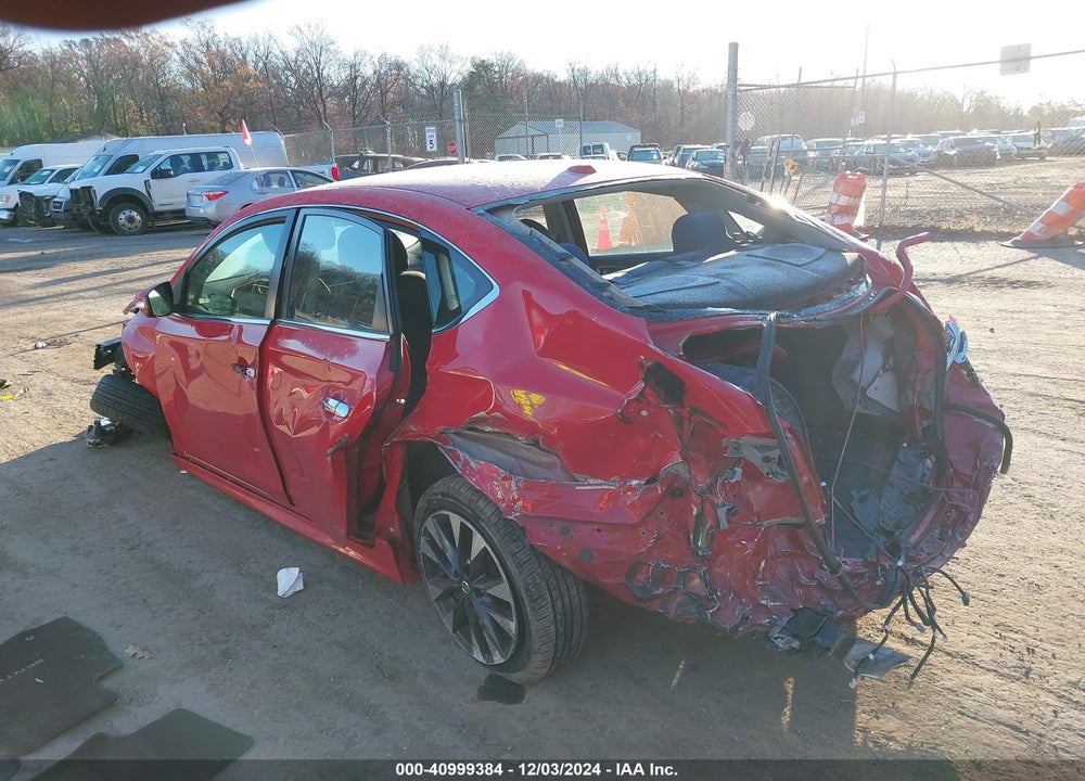 2019 NISSAN SENTRA SR VIN: 3N1AB7AP7KY293359