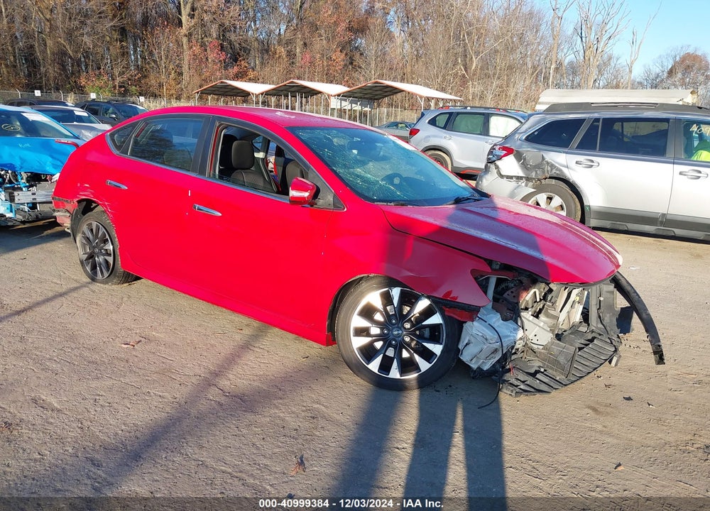 2019 NISSAN SENTRA SR VIN: 3N1AB7AP7KY293359
