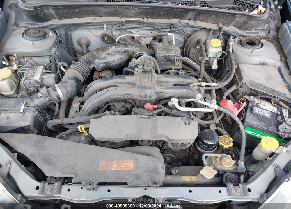 2011 SUBARU FORESTER 2.5X LIMITED VIN: JF2SHAEC7BH753590