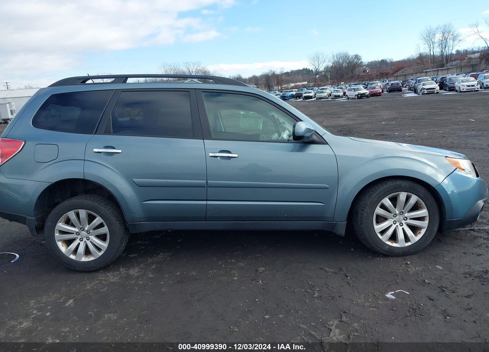 2011 SUBARU FORESTER 2.5X LIMITED VIN: JF2SHAEC7BH753590