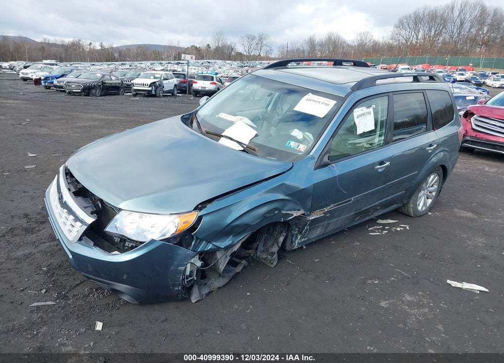 2011 SUBARU FORESTER 2.5X LIMITED VIN: JF2SHAEC7BH753590