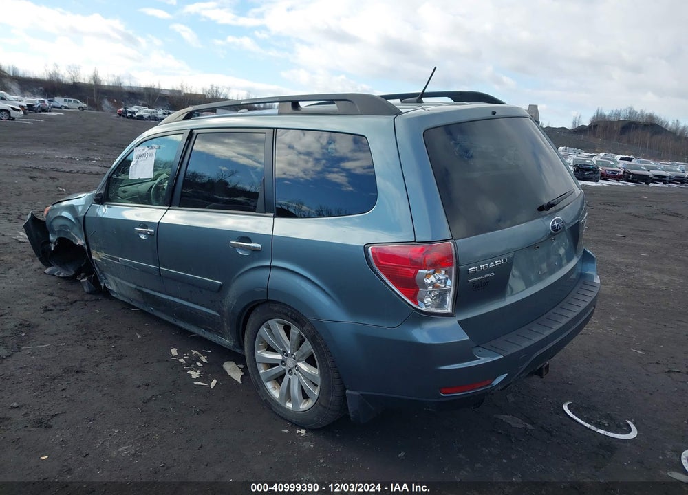 2011 SUBARU FORESTER 2.5X LIMITED VIN: JF2SHAEC7BH753590