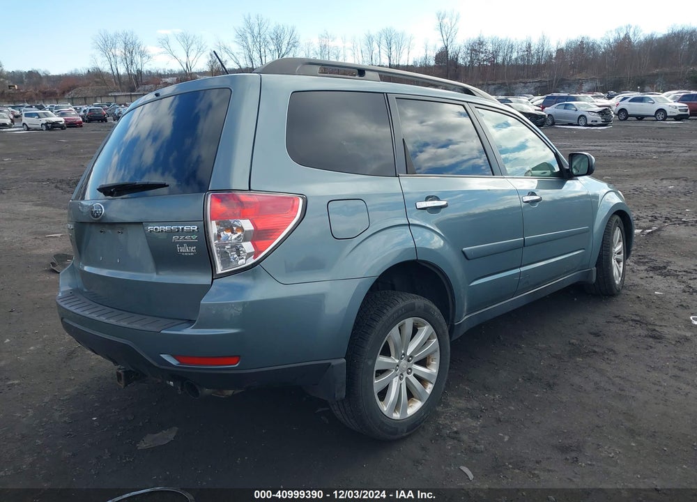 2011 SUBARU FORESTER 2.5X LIMITED VIN: JF2SHAEC7BH753590