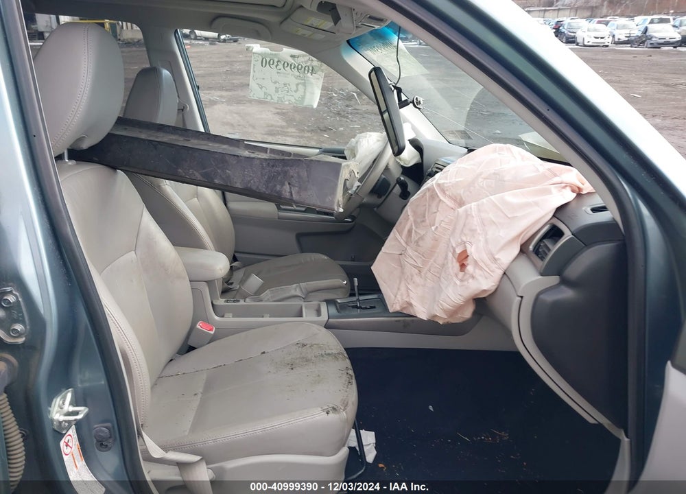 2011 SUBARU FORESTER 2.5X LIMITED VIN: JF2SHAEC7BH753590