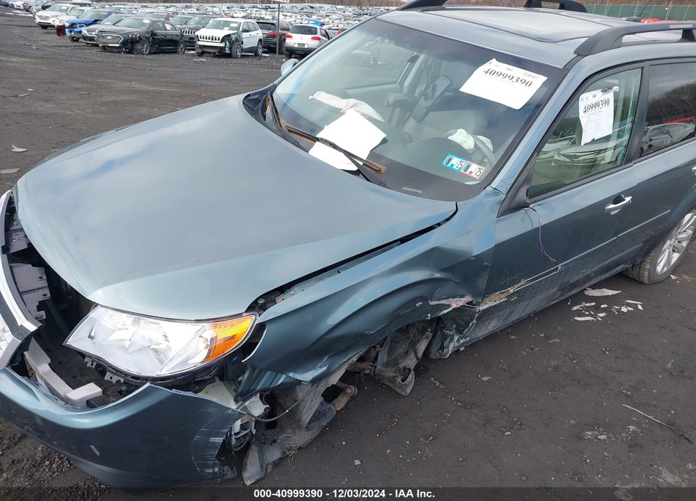 2011 SUBARU FORESTER 2.5X LIMITED VIN: JF2SHAEC7BH753590
