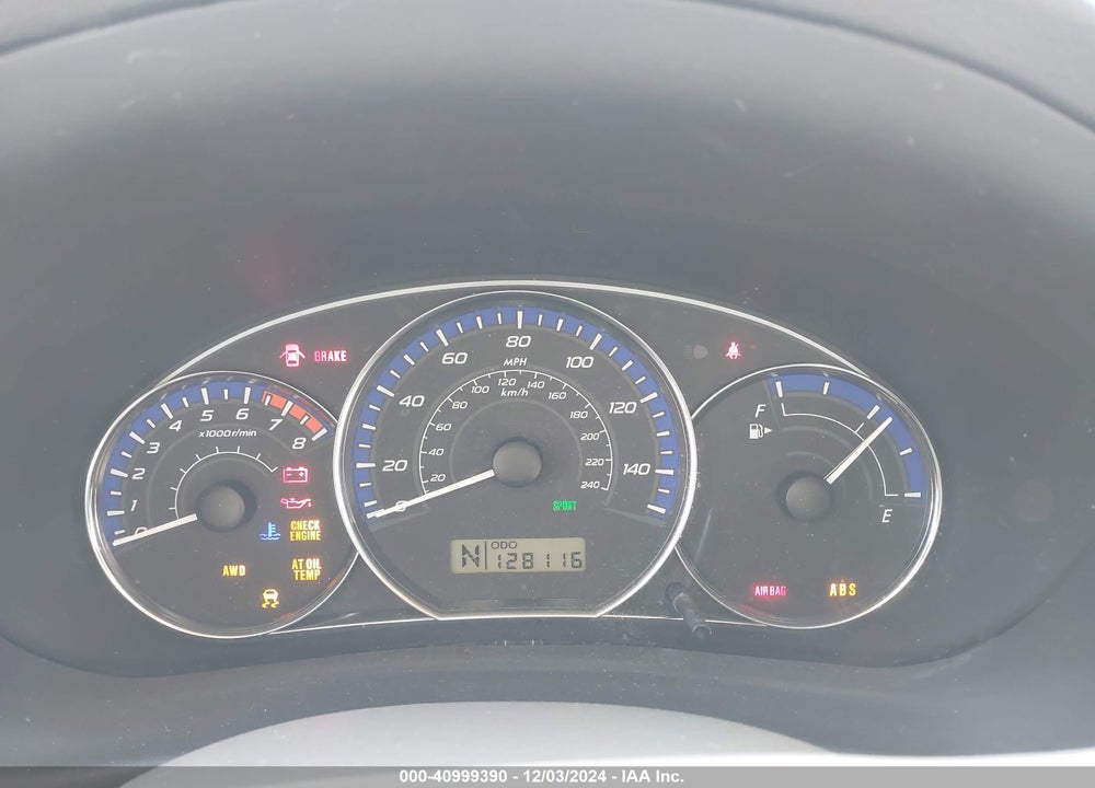 2011 SUBARU FORESTER 2.5X LIMITED VIN: JF2SHAEC7BH753590