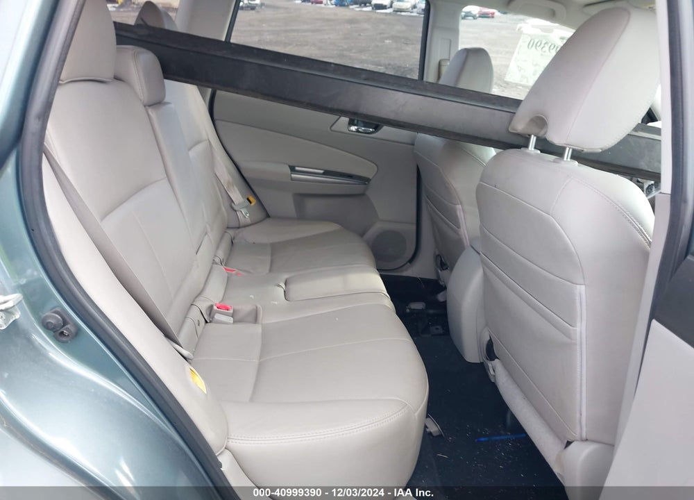 2011 SUBARU FORESTER 2.5X LIMITED VIN: JF2SHAEC7BH753590