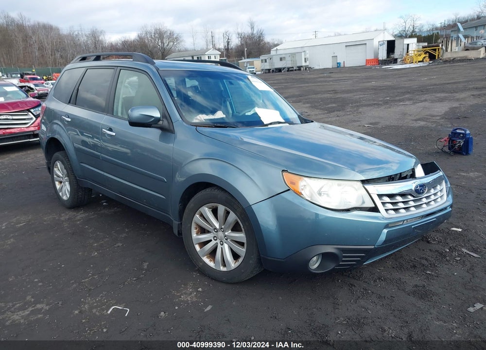 2011 SUBARU FORESTER 2.5X LIMITED VIN: JF2SHAEC7BH753590