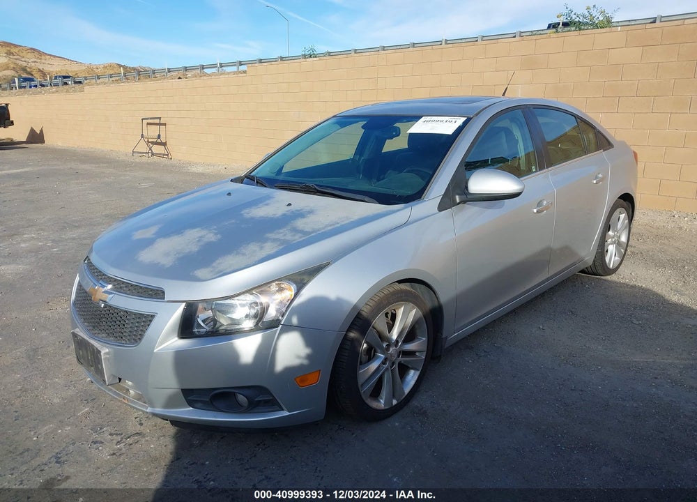 2012 CHEVROLET CRUZE LTZ VIN: 1G1PH5SC1C7391790