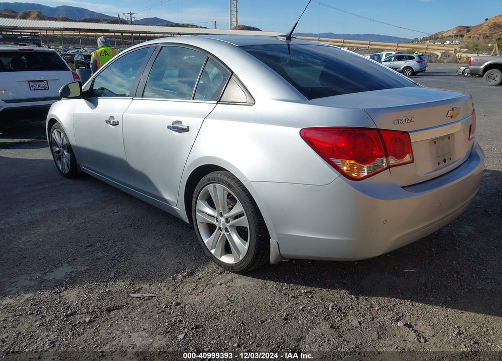 2012 CHEVROLET CRUZE LTZ VIN: 1G1PH5SC1C7391790