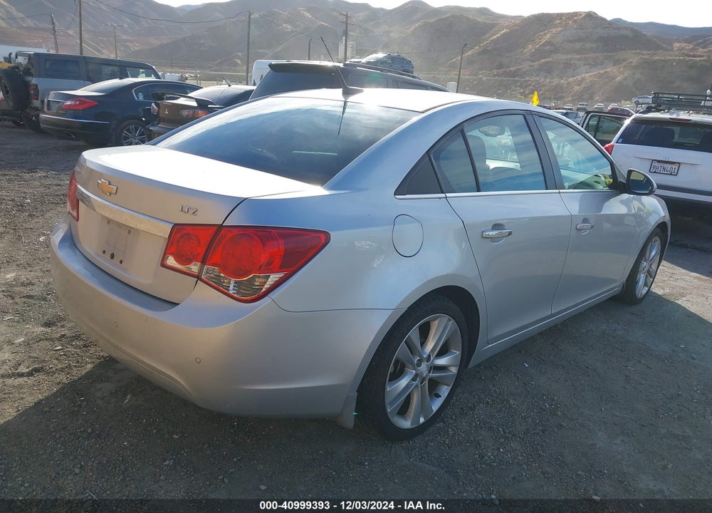 2012 CHEVROLET CRUZE LTZ VIN: 1G1PH5SC1C7391790