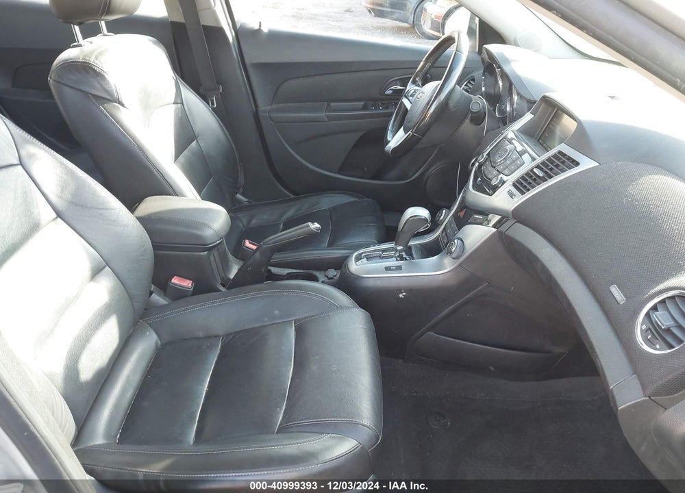 2012 CHEVROLET CRUZE LTZ VIN: 1G1PH5SC1C7391790