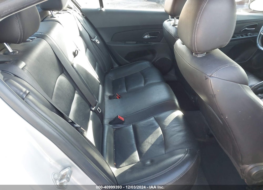 2012 CHEVROLET CRUZE LTZ VIN: 1G1PH5SC1C7391790
