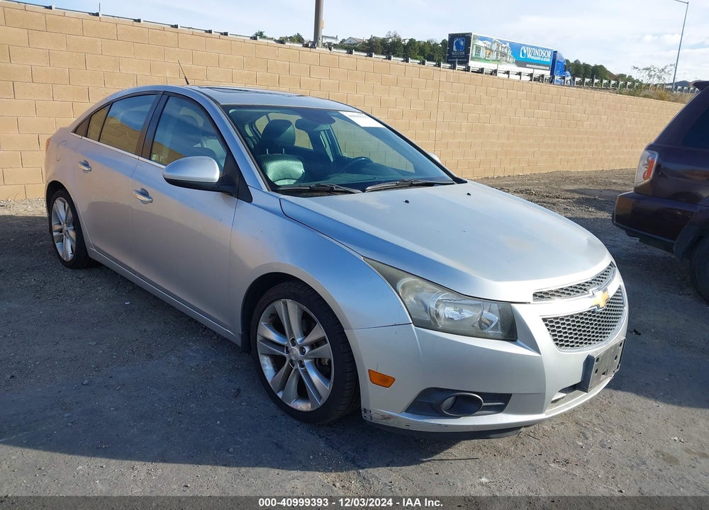 2012 CHEVROLET CRUZE LTZ VIN: 1G1PH5SC1C7391790