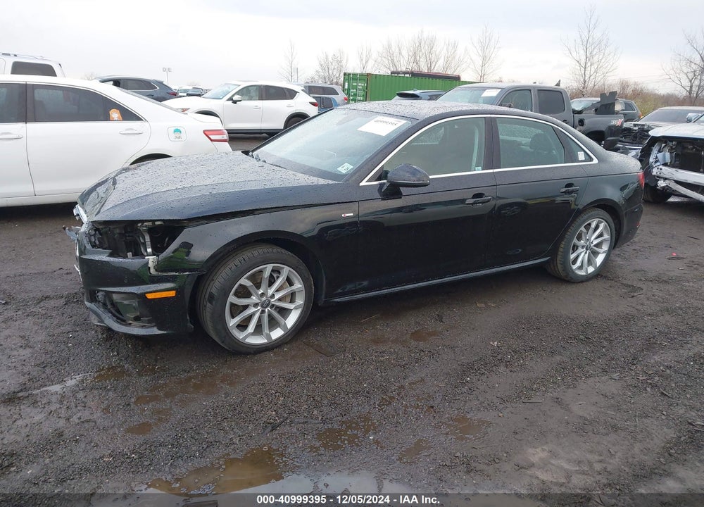 2019 AUDI A4 45 PREMIUM VIN: WAUENAF40KN008450