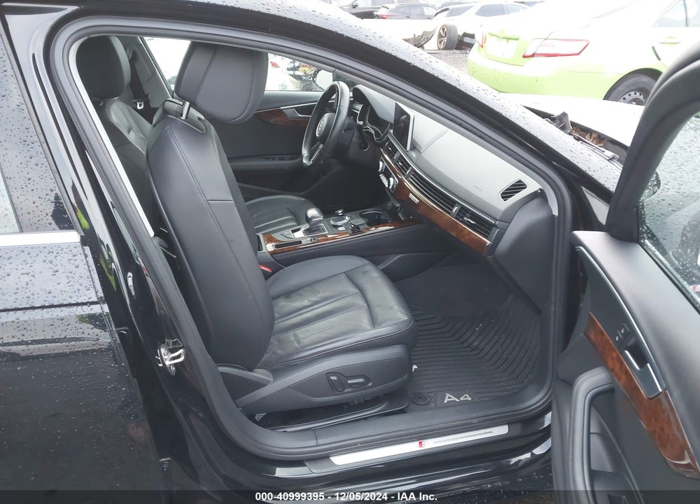 2019 AUDI A4 45 PREMIUM VIN: WAUENAF40KN008450