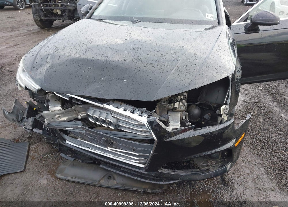 2019 AUDI A4 45 PREMIUM VIN: WAUENAF40KN008450