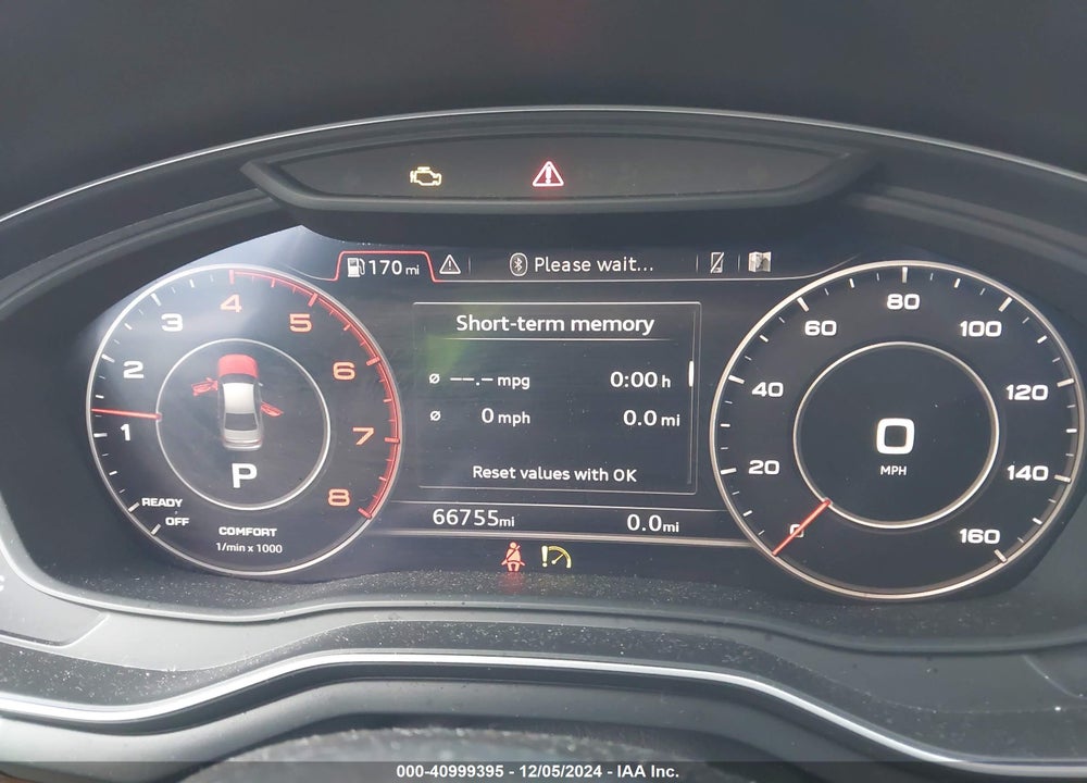 2019 AUDI A4 45 PREMIUM VIN: WAUENAF40KN008450