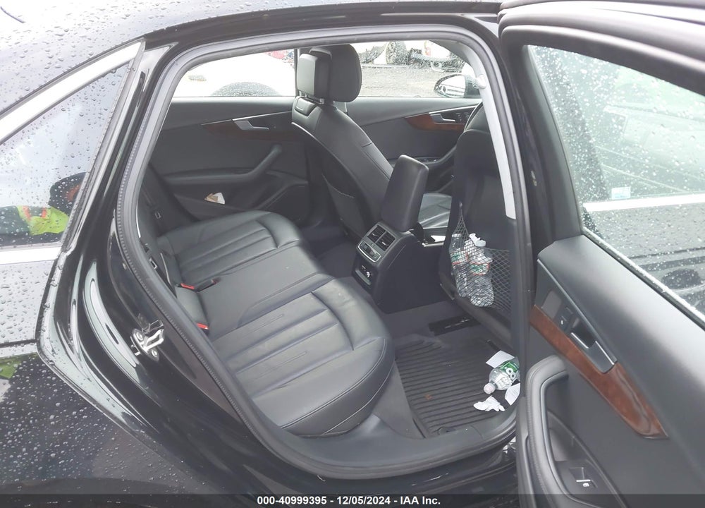 2019 AUDI A4 45 PREMIUM VIN: WAUENAF40KN008450