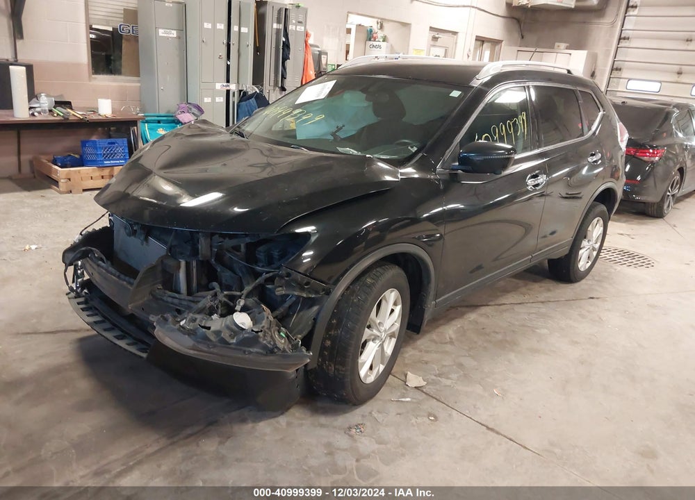 2016 NISSAN ROGUE SV VIN: KNMAT2MV5GP714415