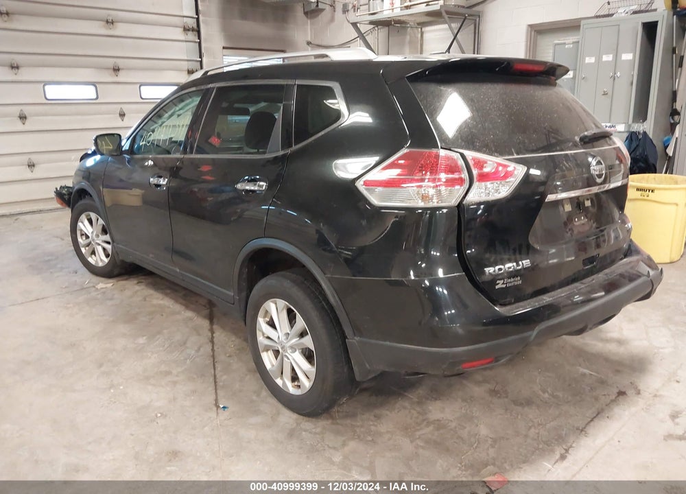 2016 NISSAN ROGUE SV VIN: KNMAT2MV5GP714415